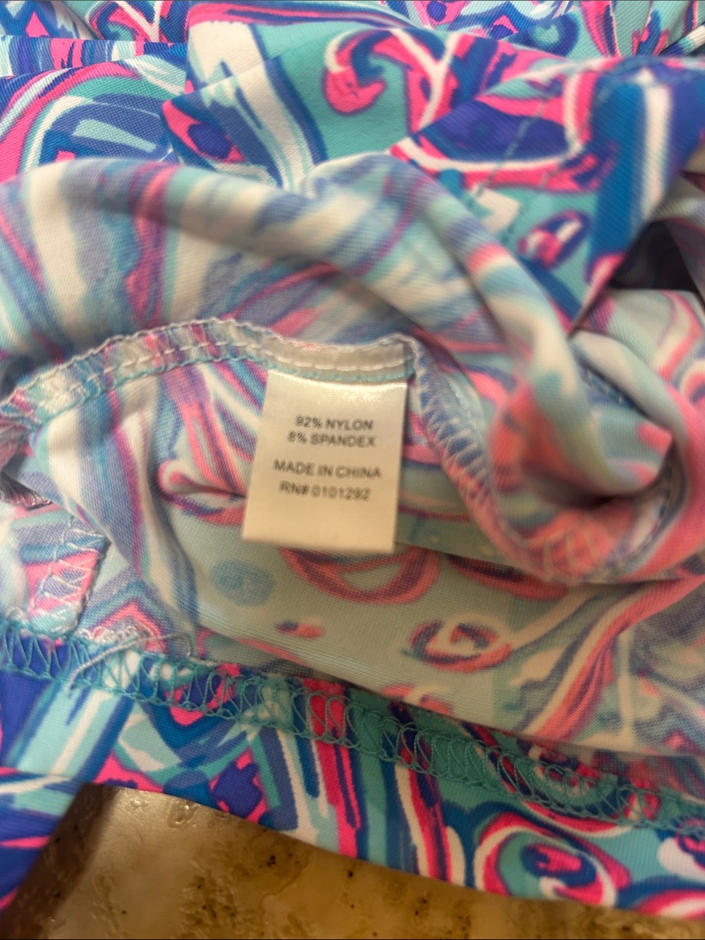 Lulu B Pineapple Print Top - Picture 4 of 4